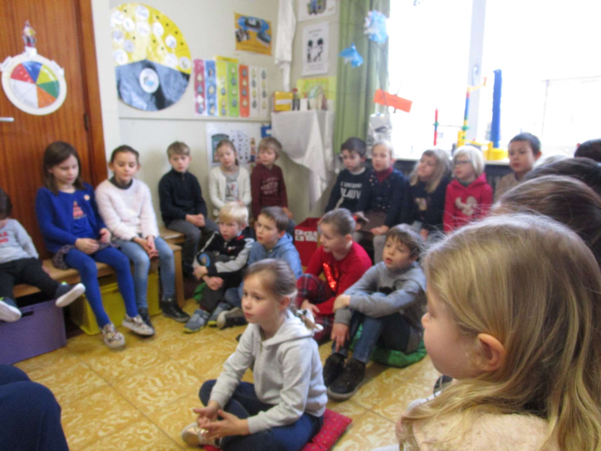 1C en 2A We leren andere culturen kennen