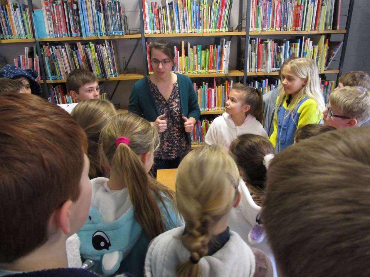 4B Wetenschap en techniek in de bib