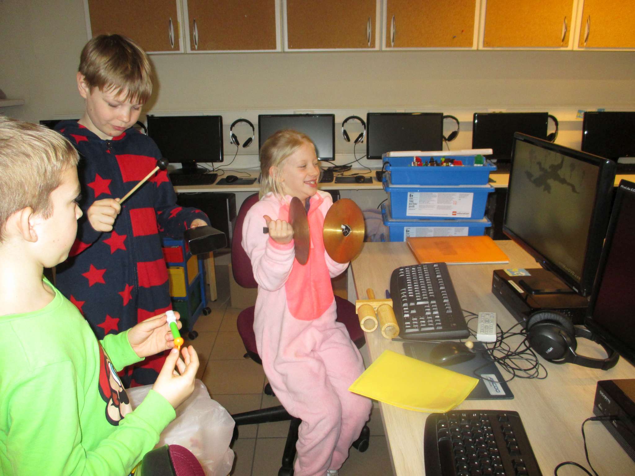 4C Soundtrack maken bij een cartoon