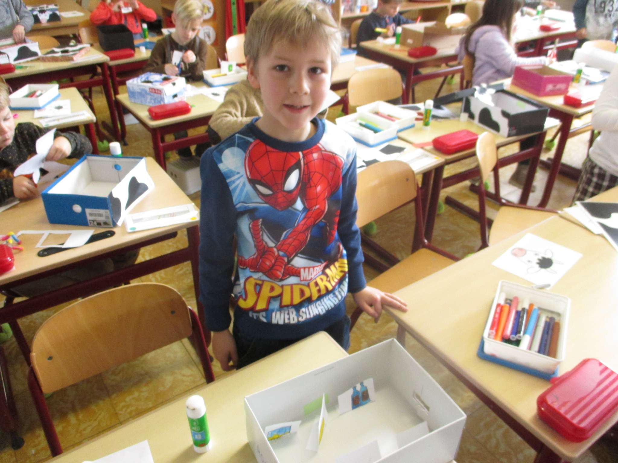 1ABC Melkwinkeltje maken