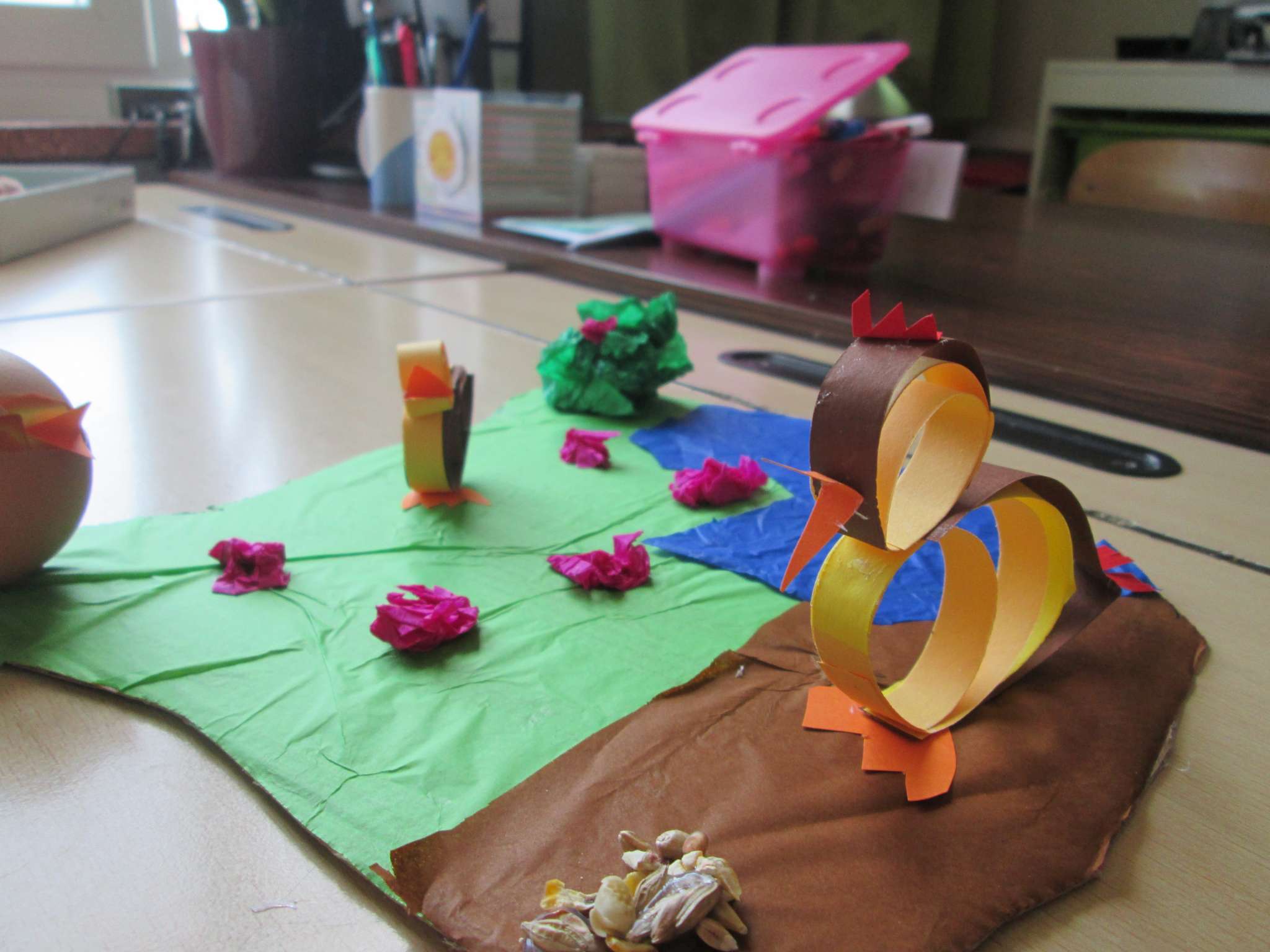 5B had een idee!