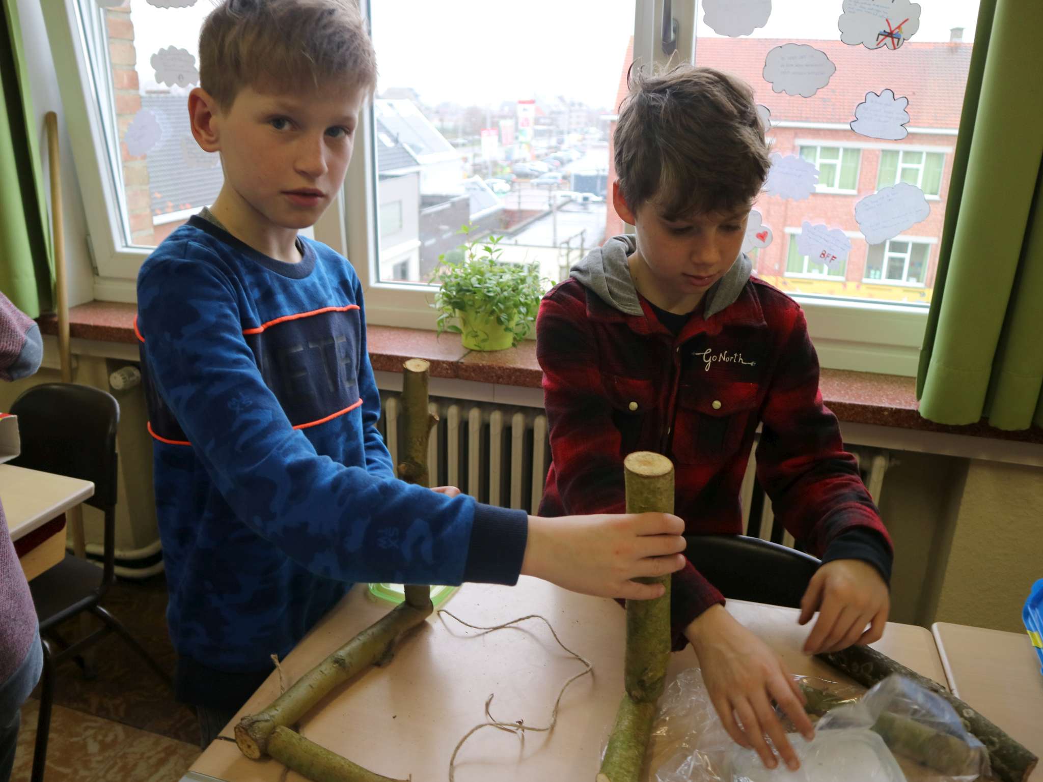 5A Creatief met recyclagemateriaal