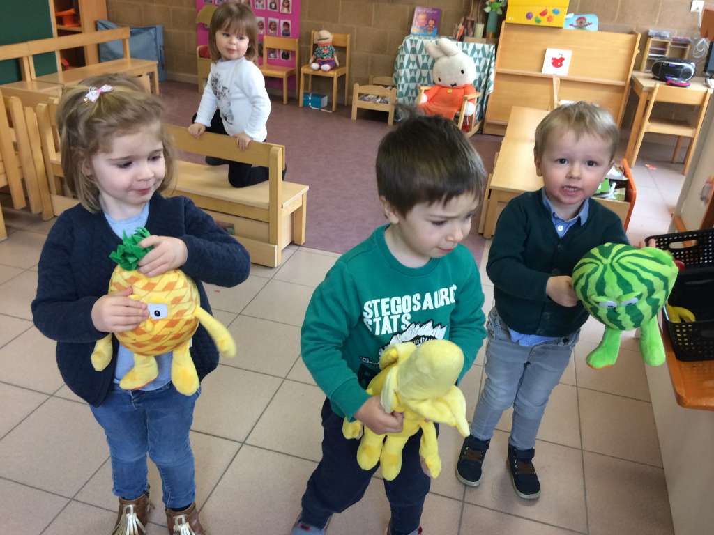1PA Knutselen en spelen in de klas