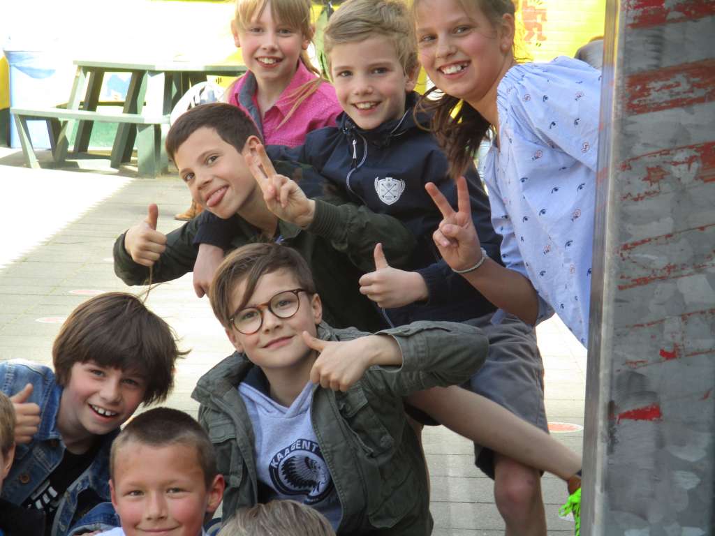 4C Een spel met de hele klas