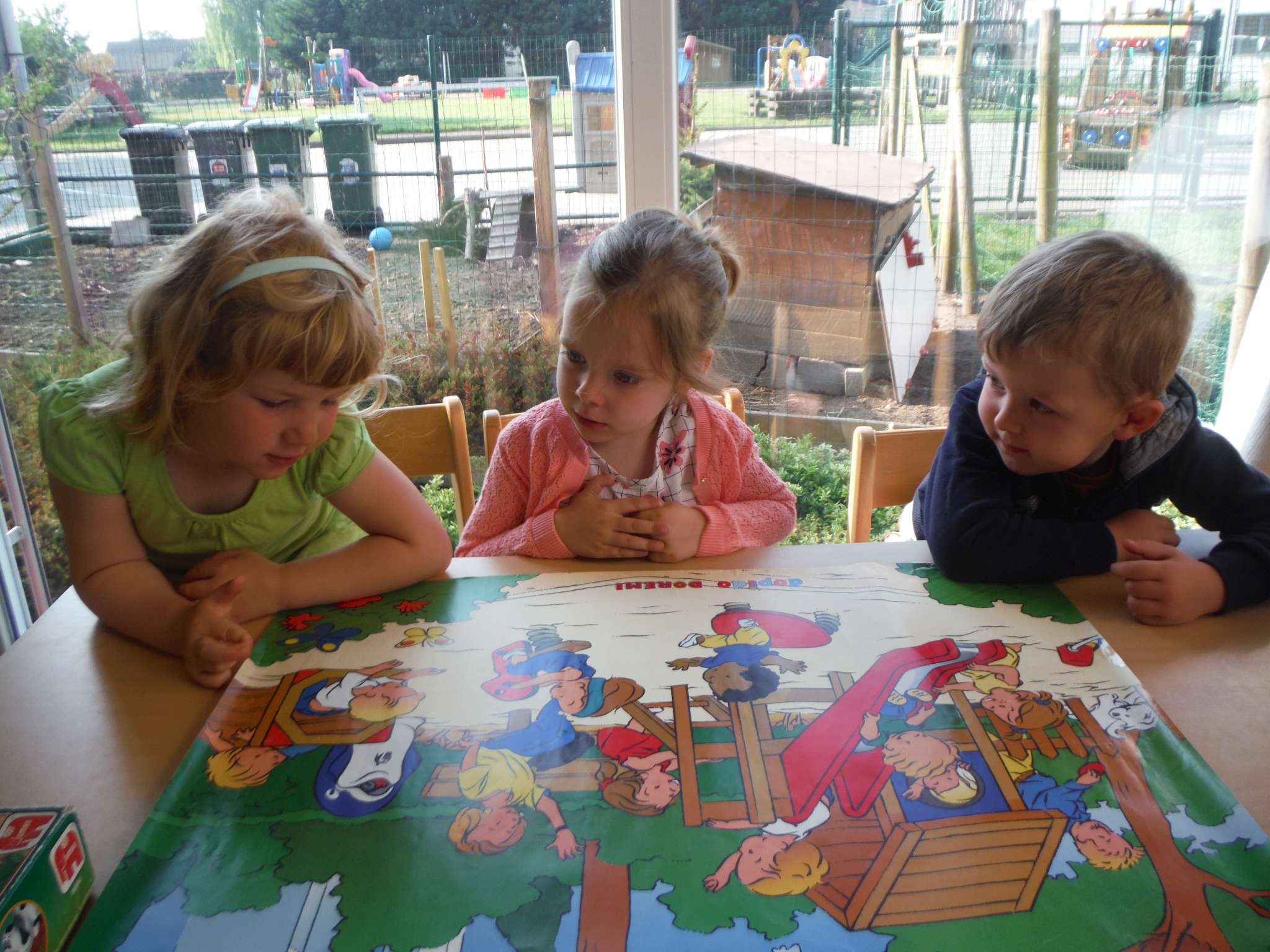 1KABC Spelen met taal in de zonneklas