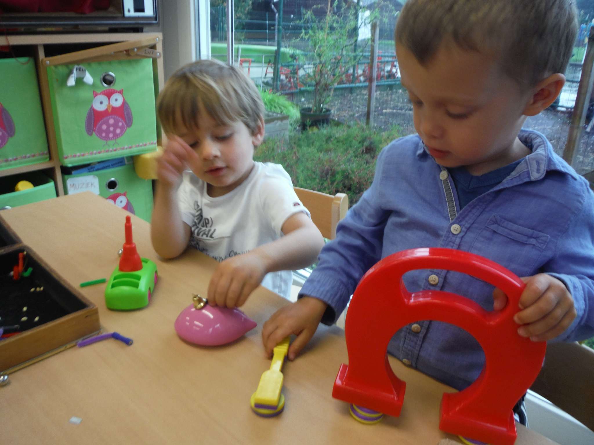 1PA Experimenteren met magneten