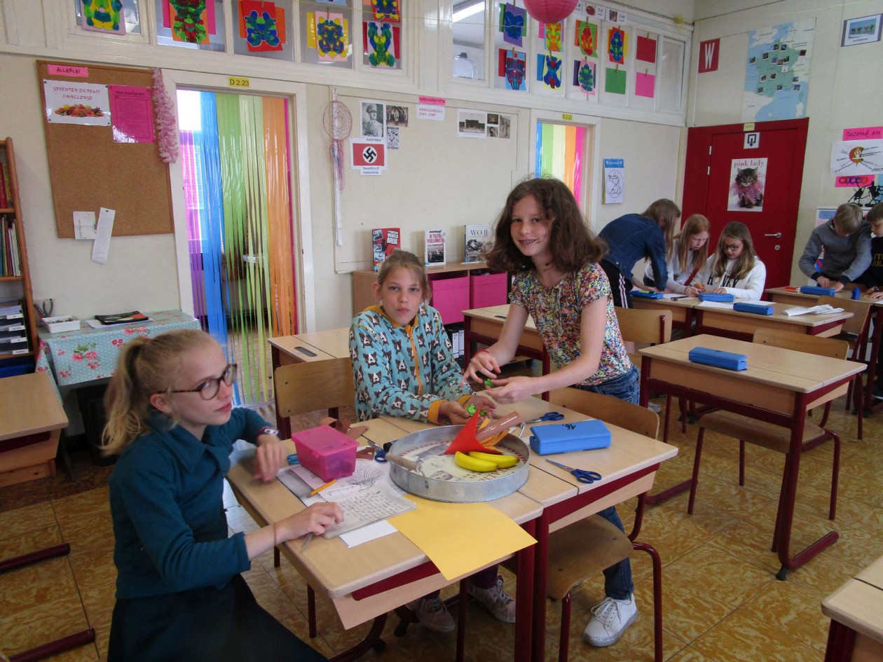 6C Bewegingsopvoeding bij juf Leslie
