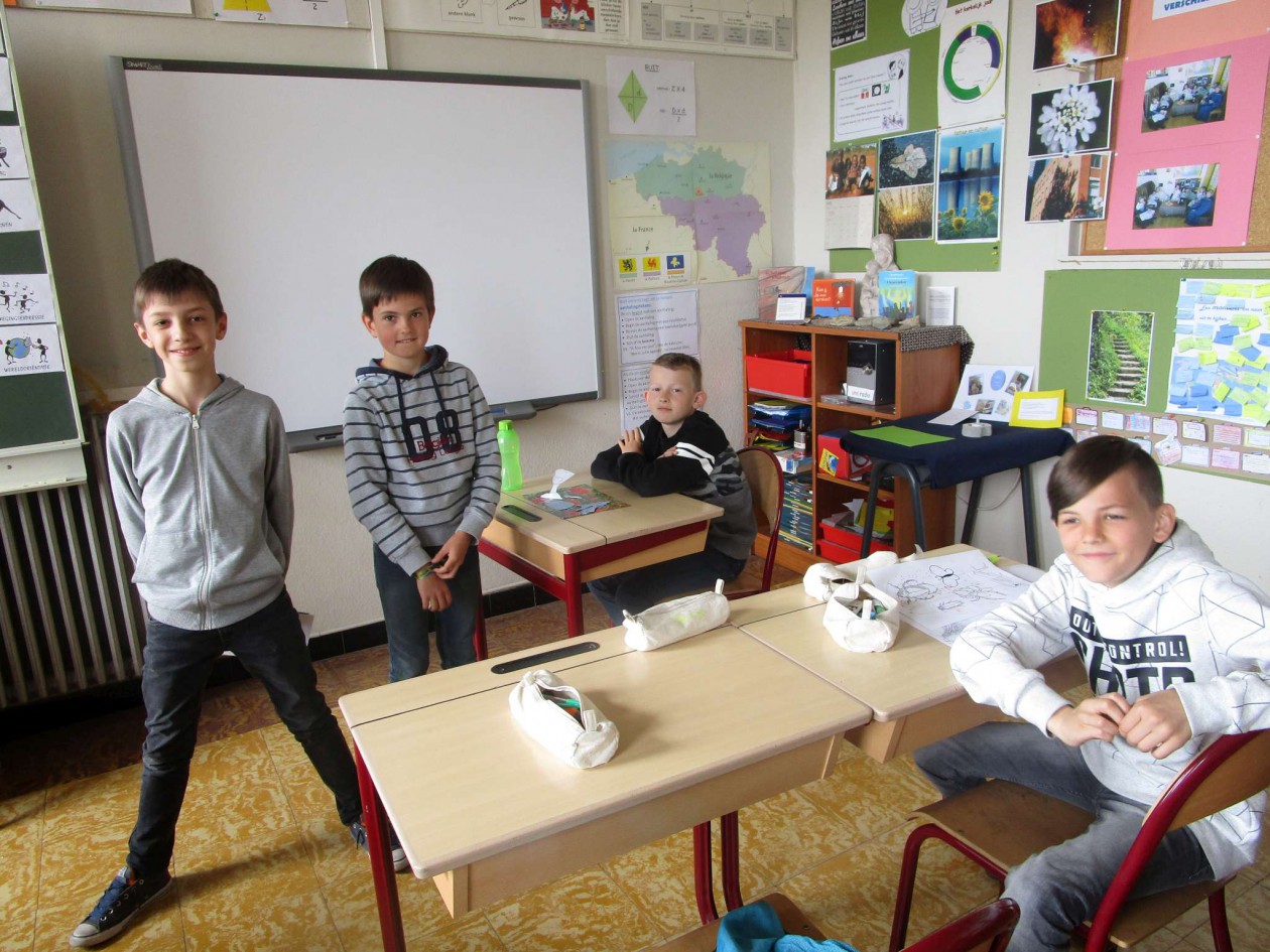 5C Bewegingsopvoeding bij juf Leslie