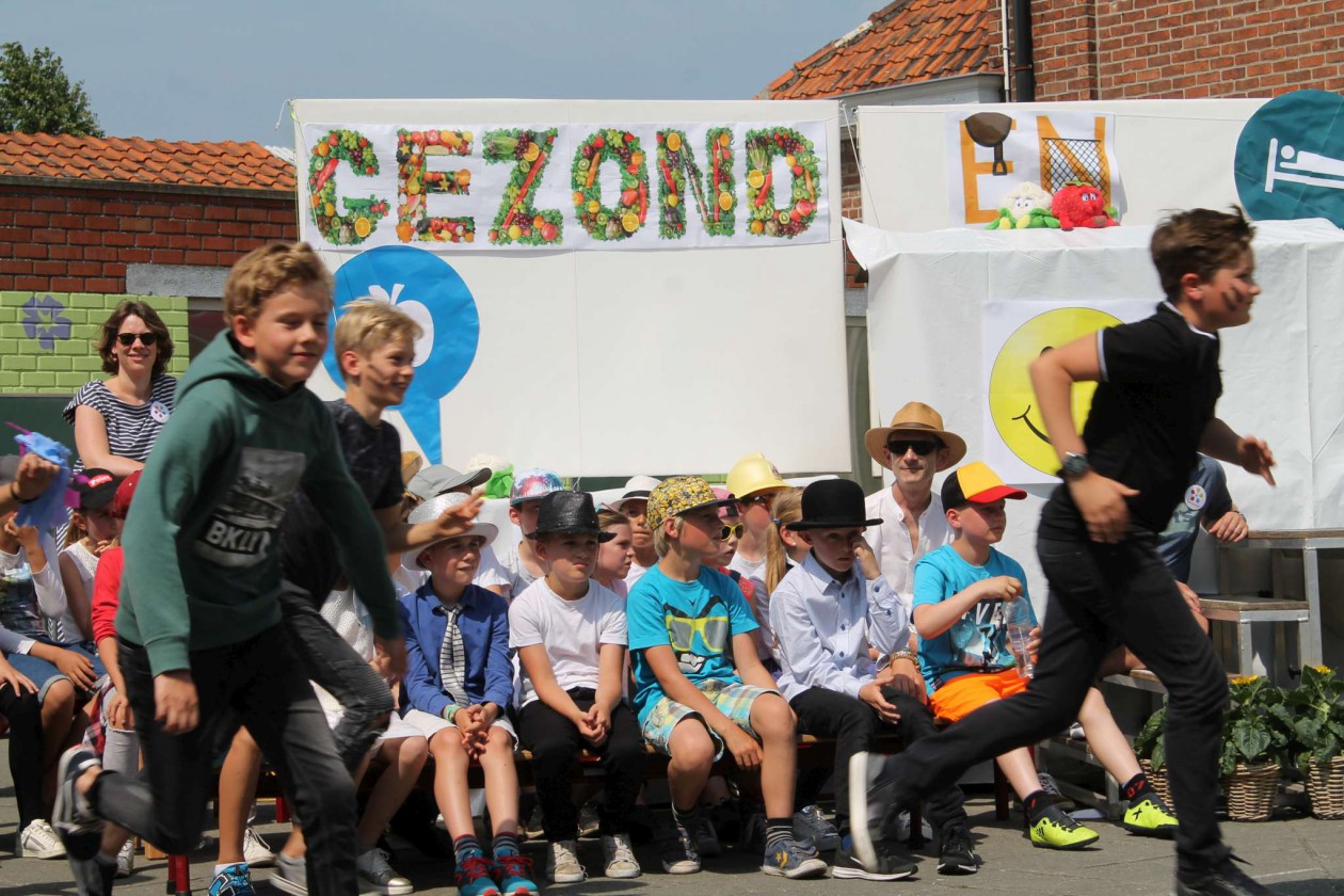 Schoolfeest op Sint-Jozef