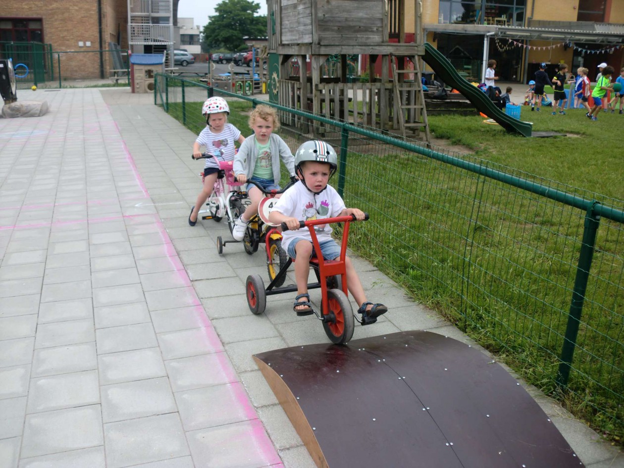 1KA Fietspret