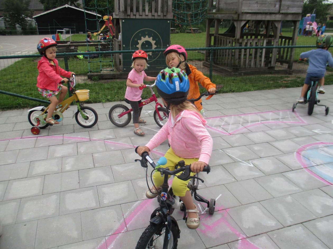 1KC Veilig op de fiets
