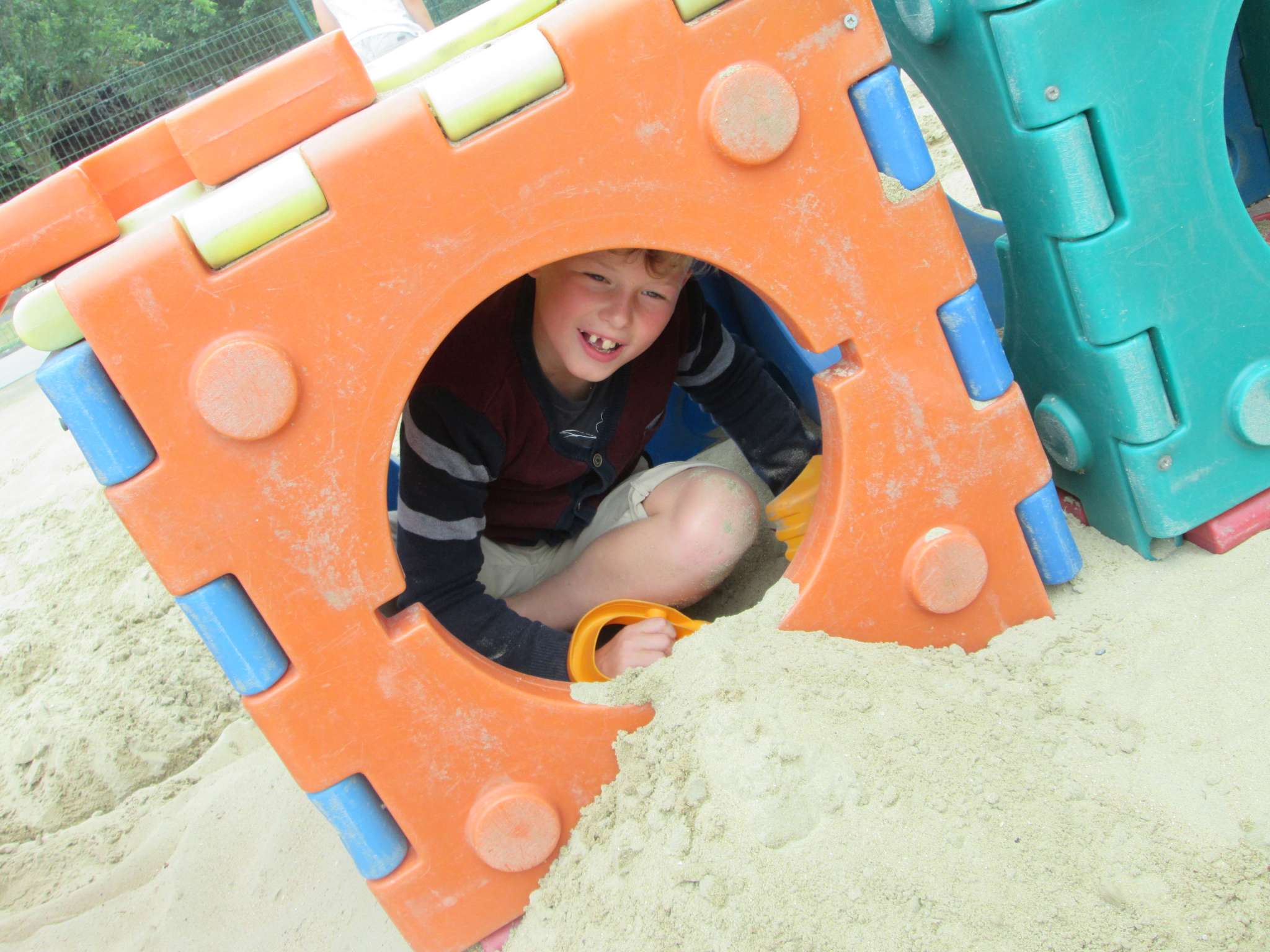 4C Spelen in de zandbak