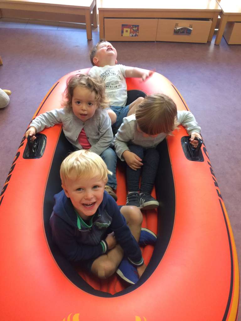 1PA Een boot in de klas