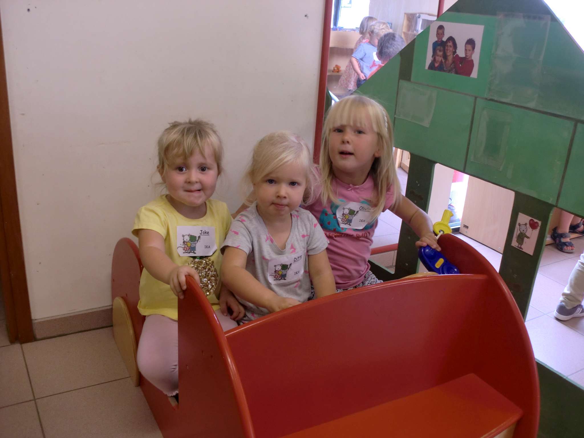 1KA De eerste schooldag