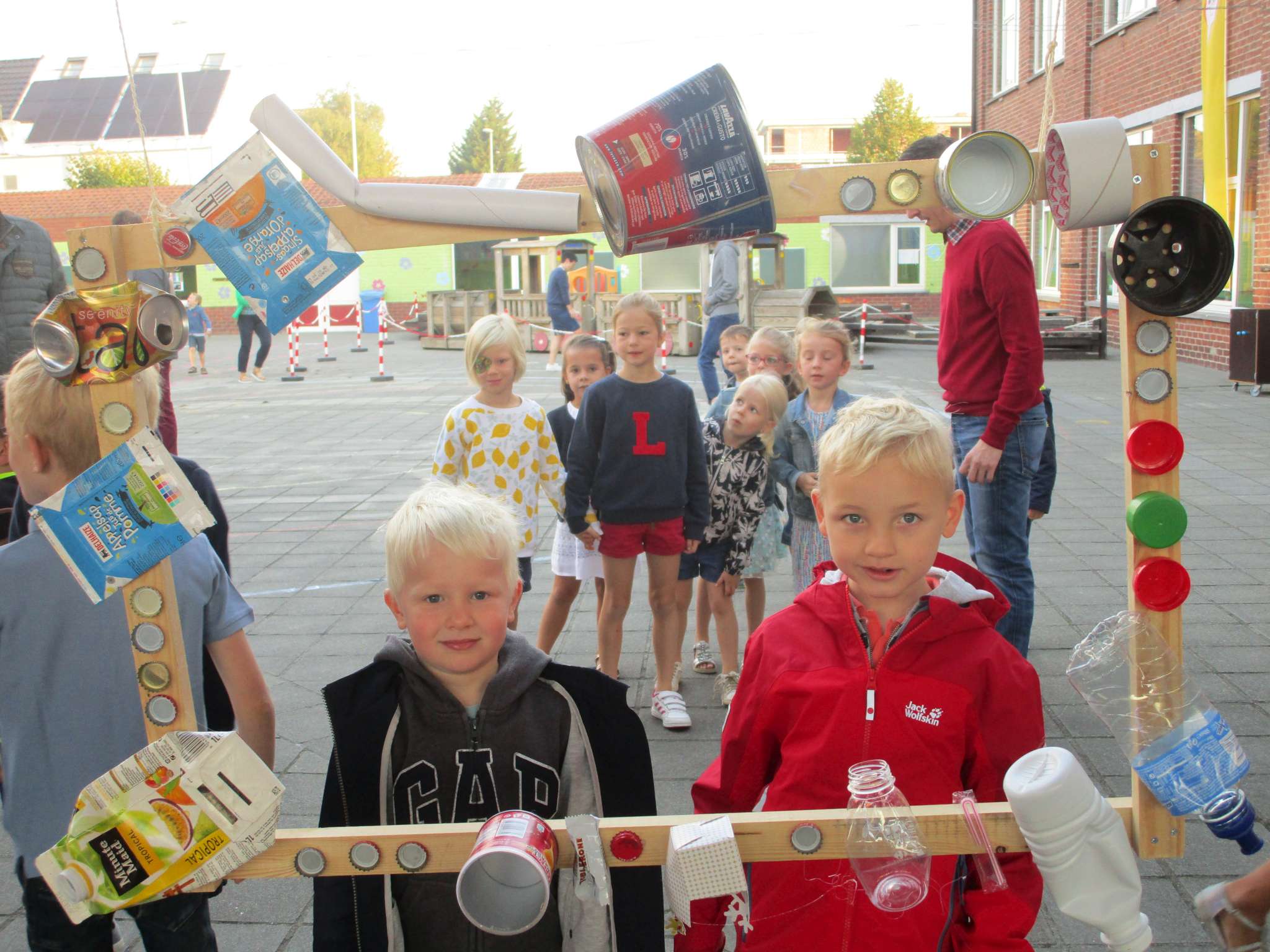 Start van het nieuwe schooljaar