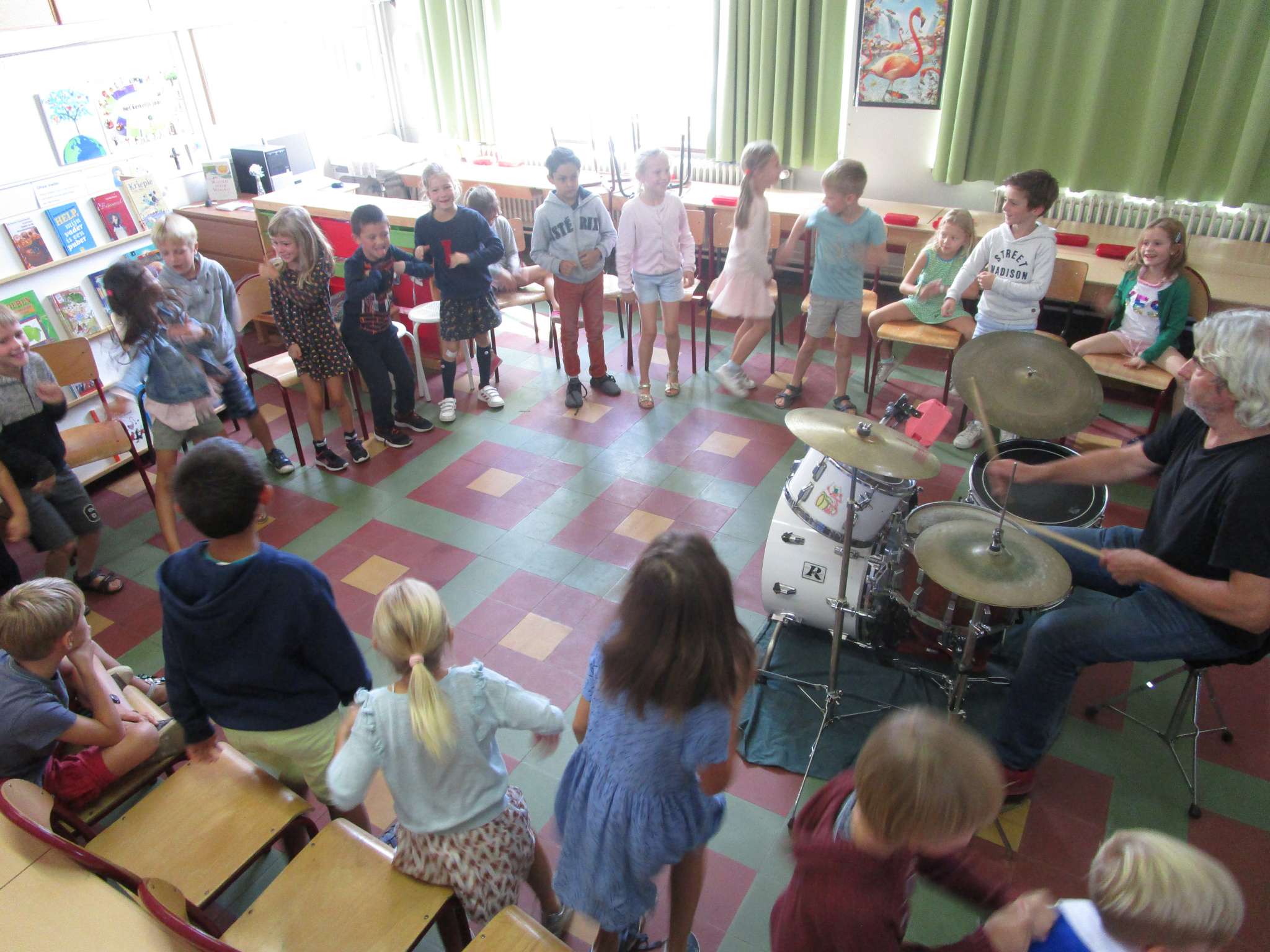 2ABC Workshops drum en percussie