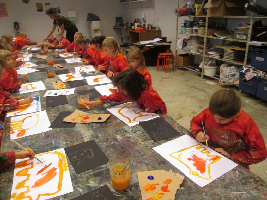 2ABC Uitstap Museum voor Schone Kunsten