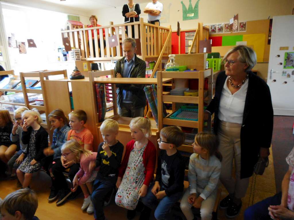 Grootoudersfeest op donderdag