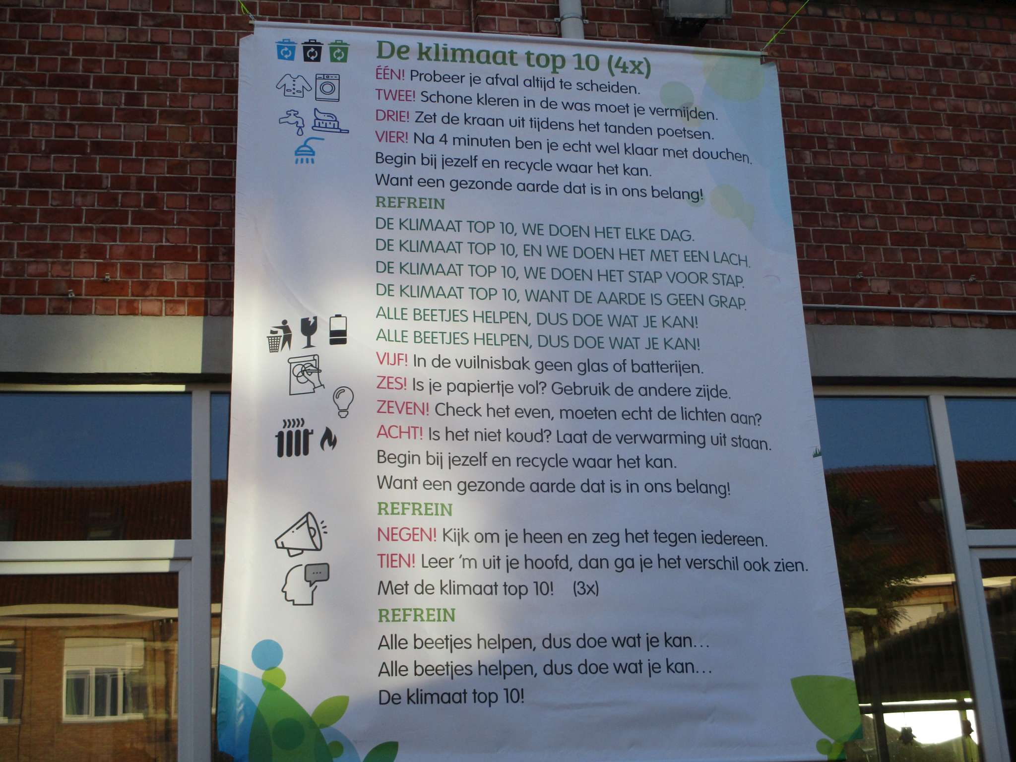 Sorteren en recycleren met Pico en Bello