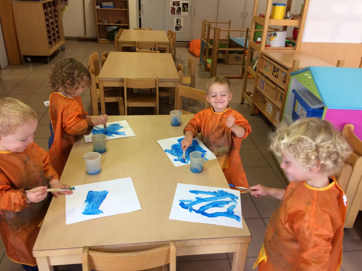 1PA Kleuren vervolg