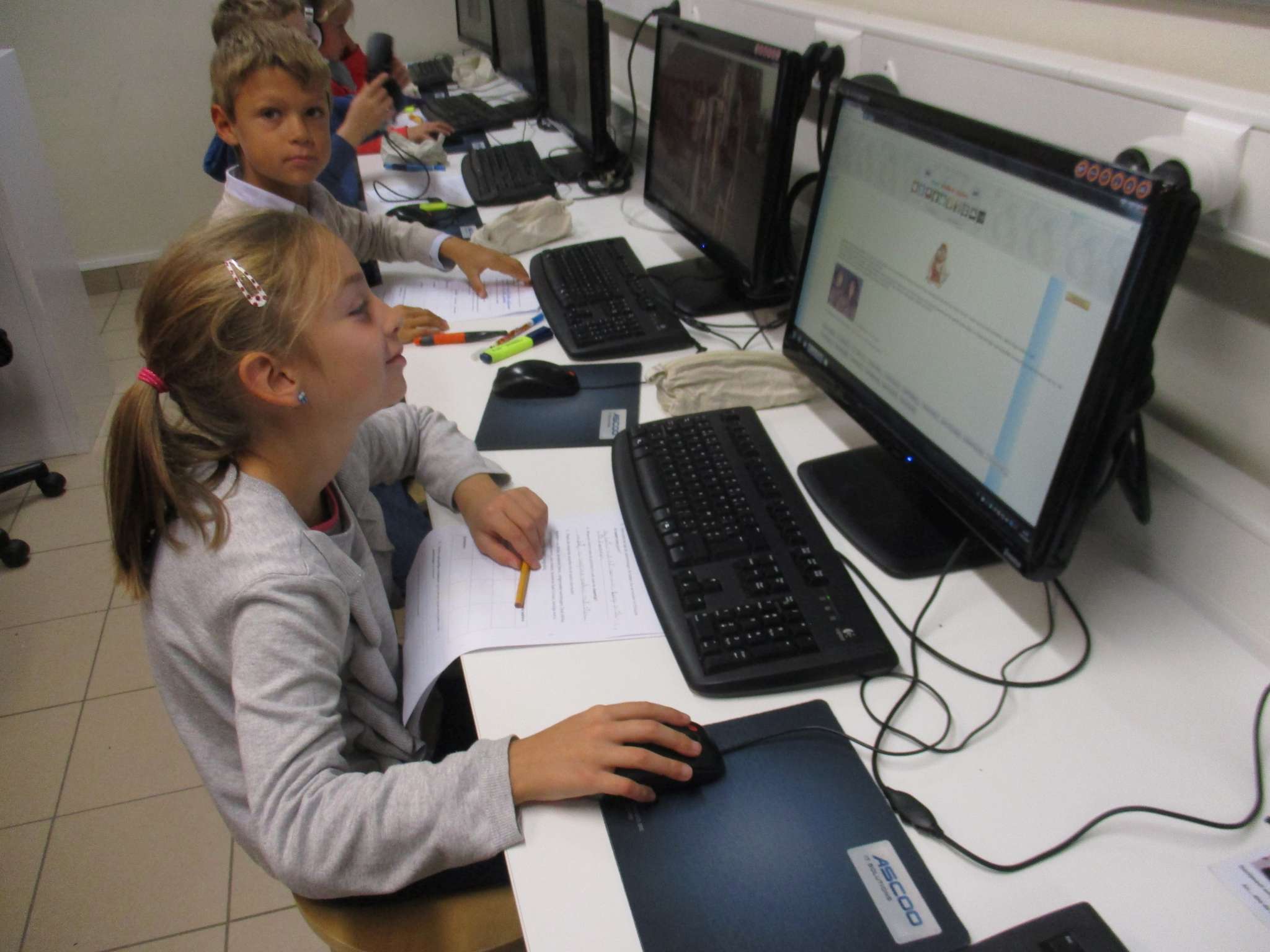 4C ICT les over de prehistorie
