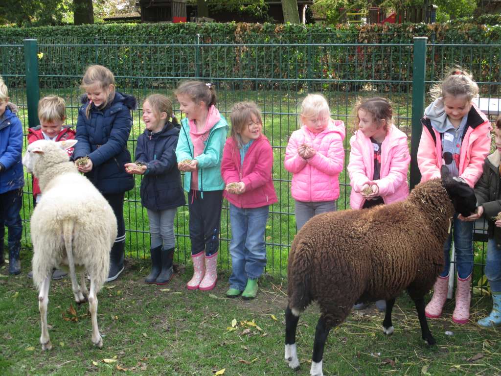 1AB Bezoek aan de boerderij