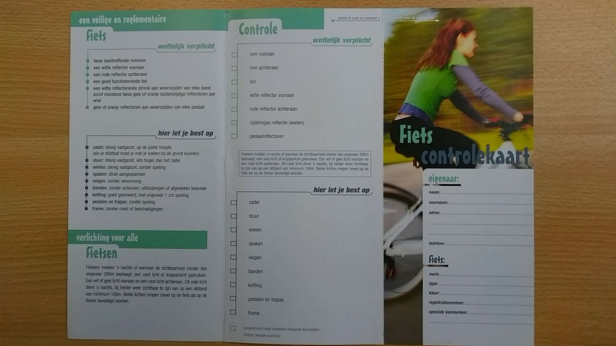 Fietsencontrole