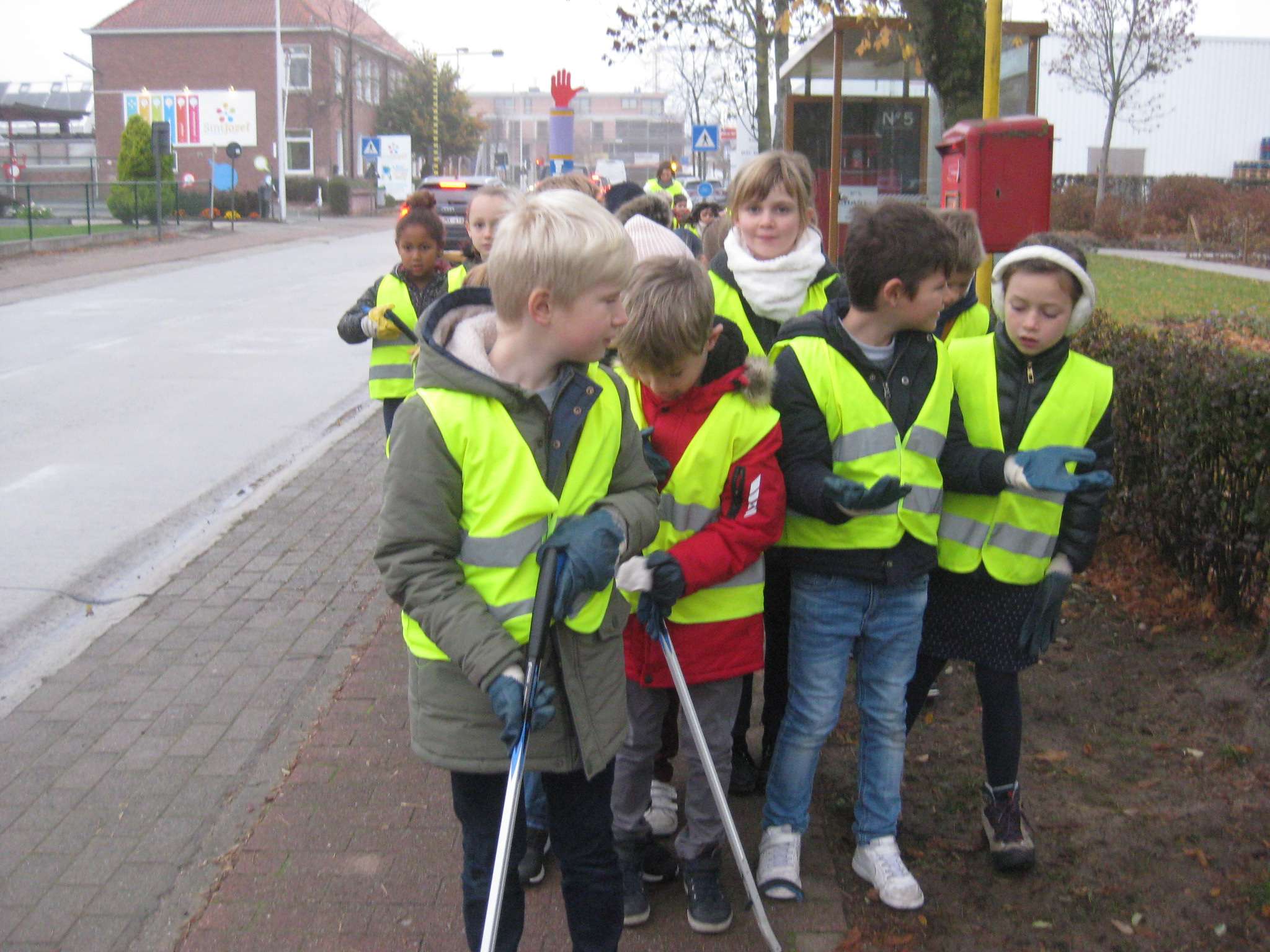 2ABC Op afvalronde