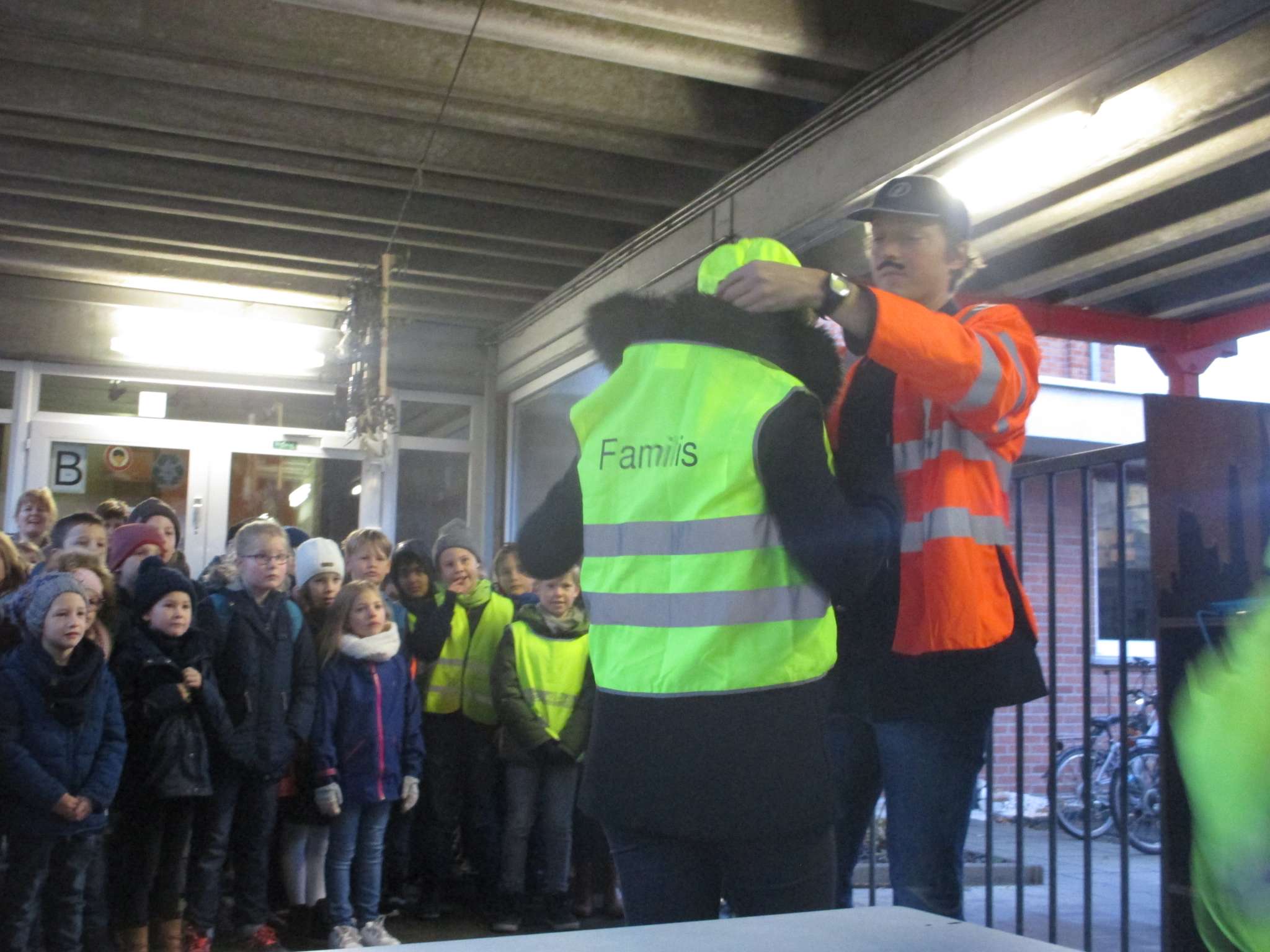 Morgenopening start verkeersweek