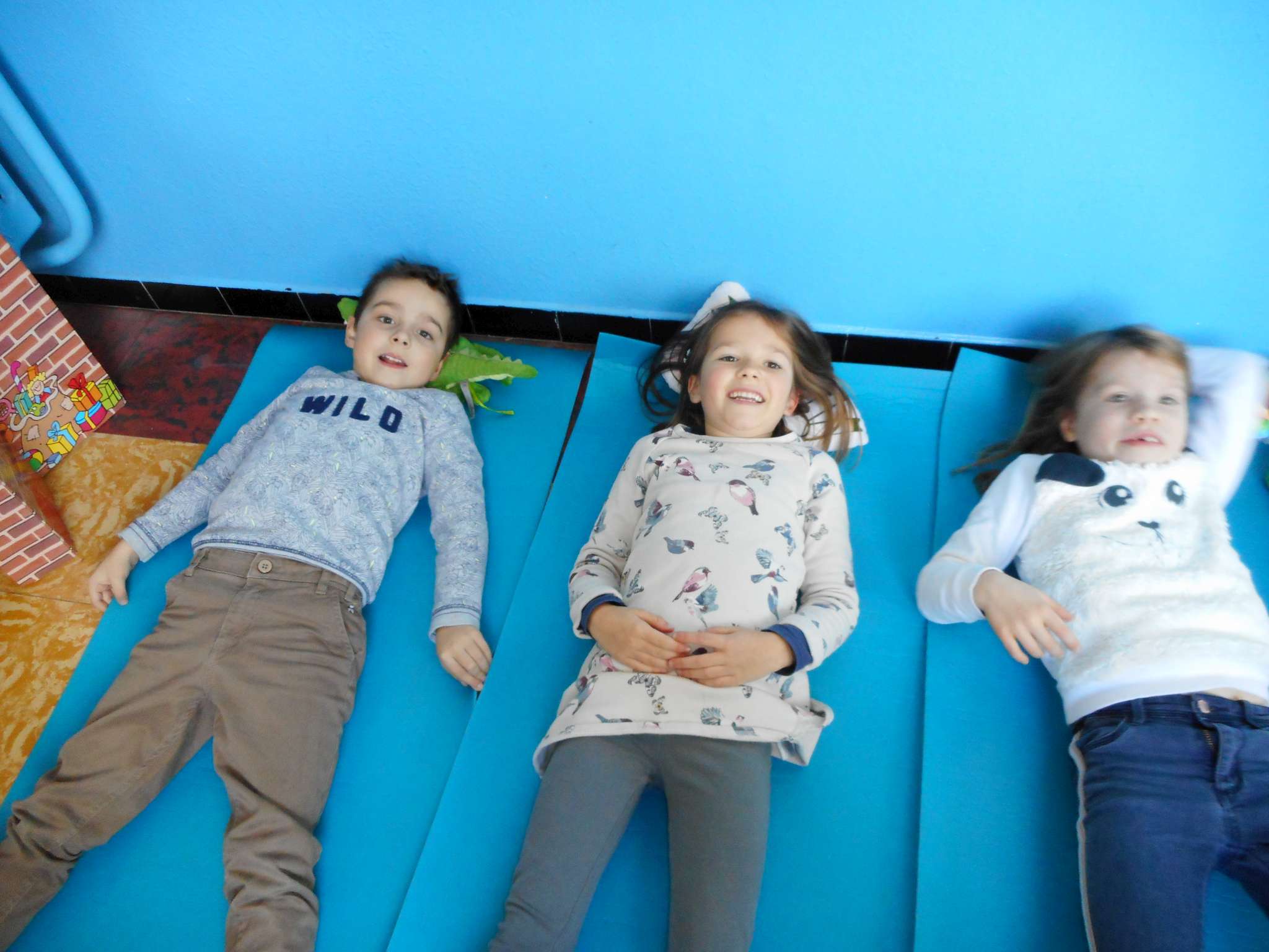 1ABC Pietenyoga met juf Evelien