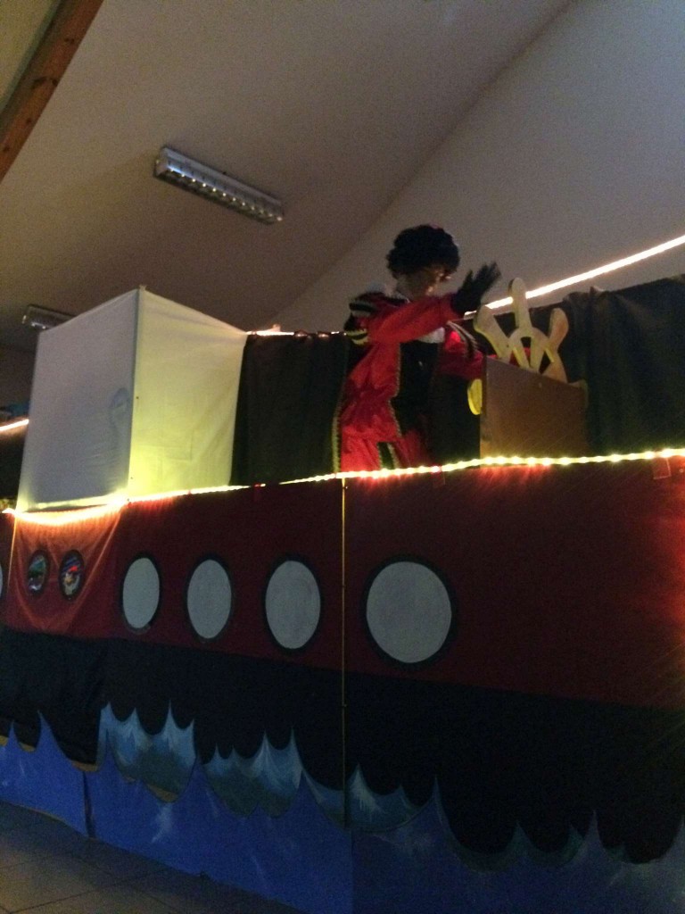 Toneeltje Sint