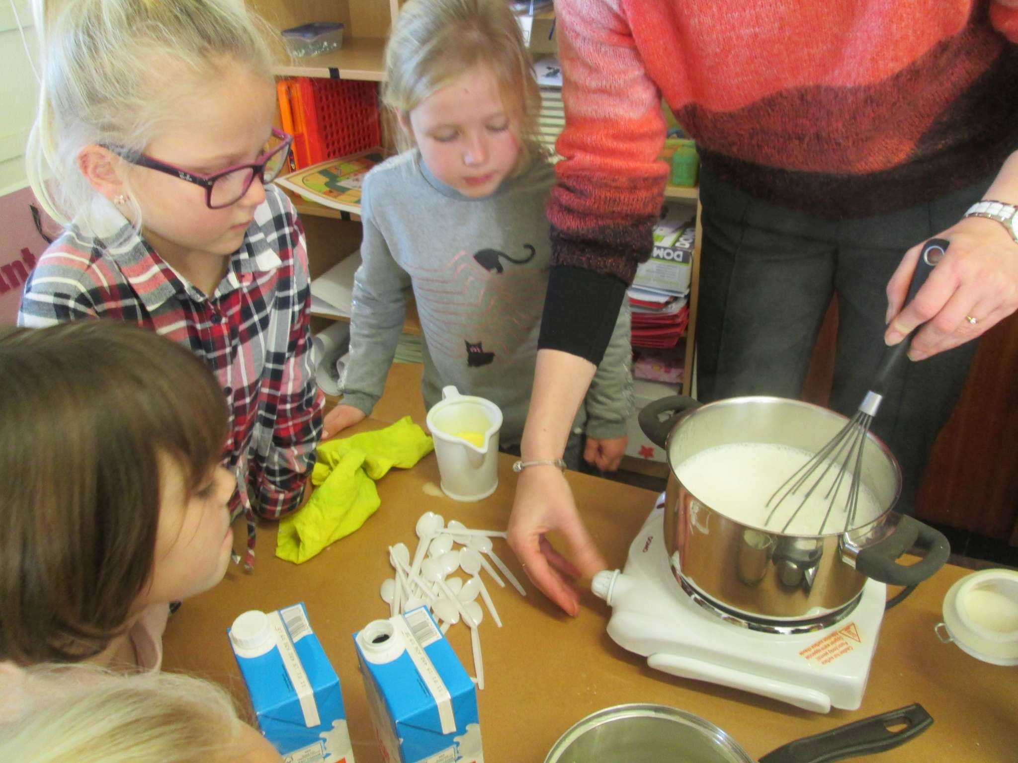 1C Pudding maken