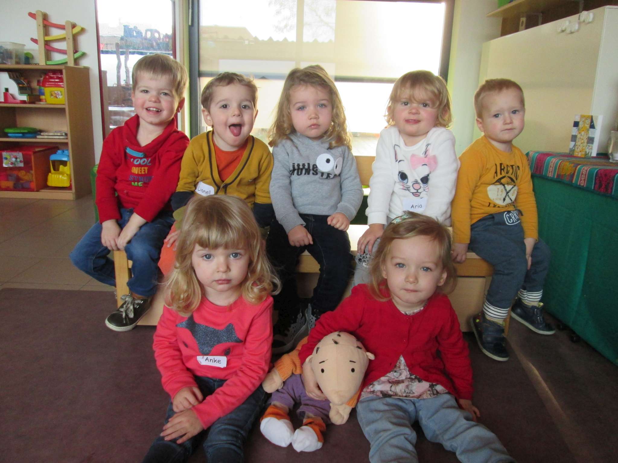 1PB Naar school samen met Jules