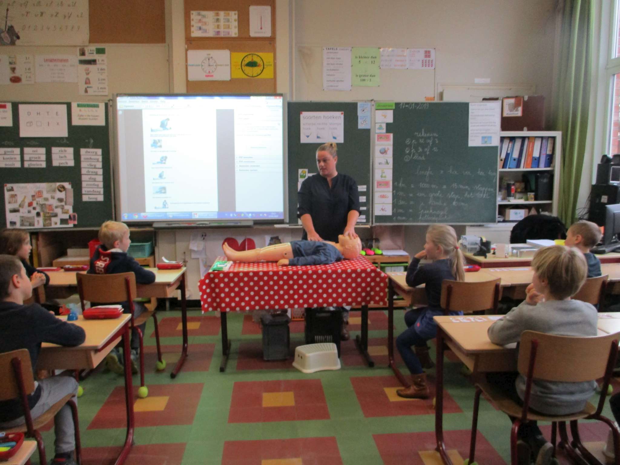 3B We leren reanimeren