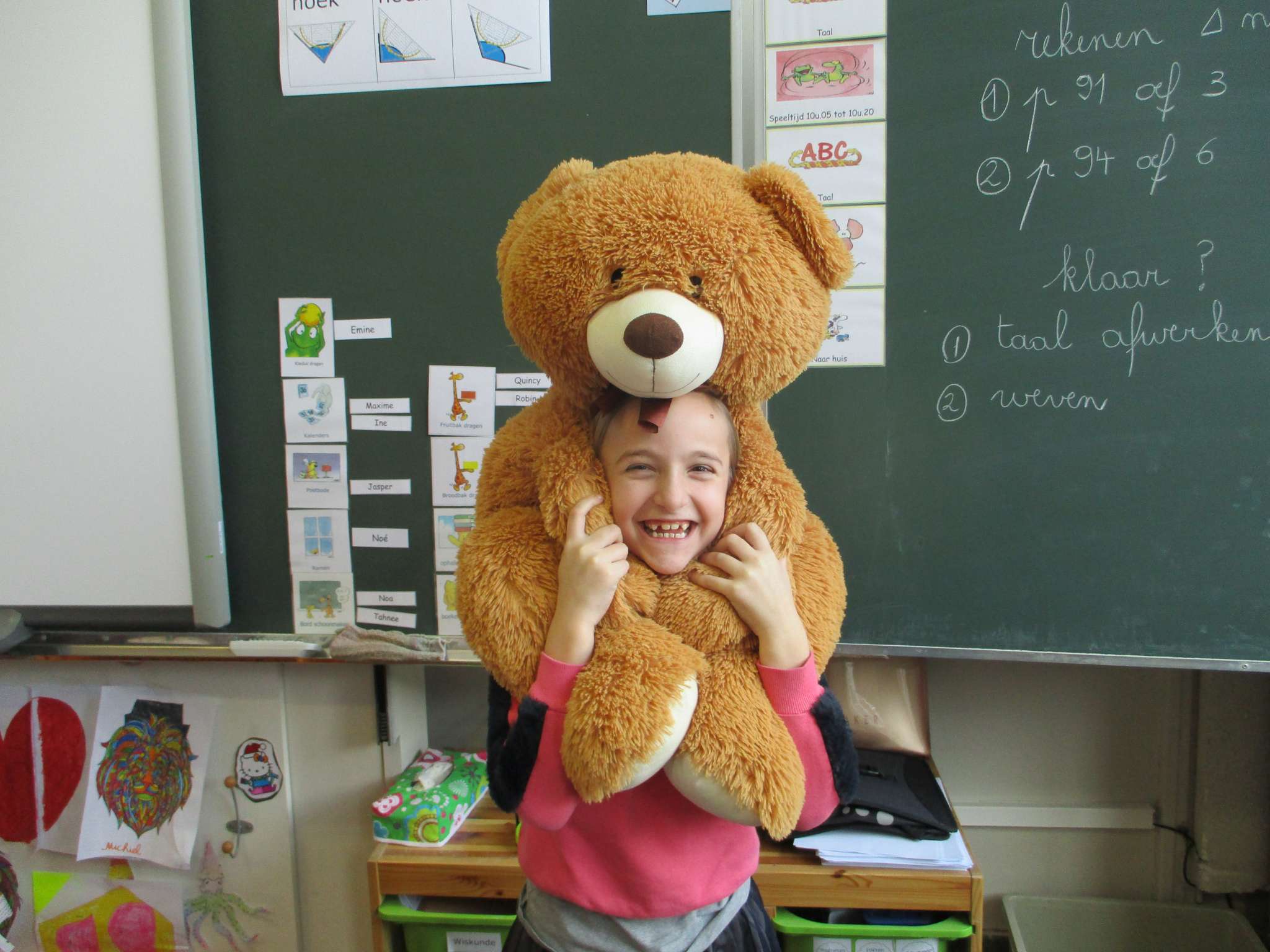 3B Spreekbeurt over knuffels