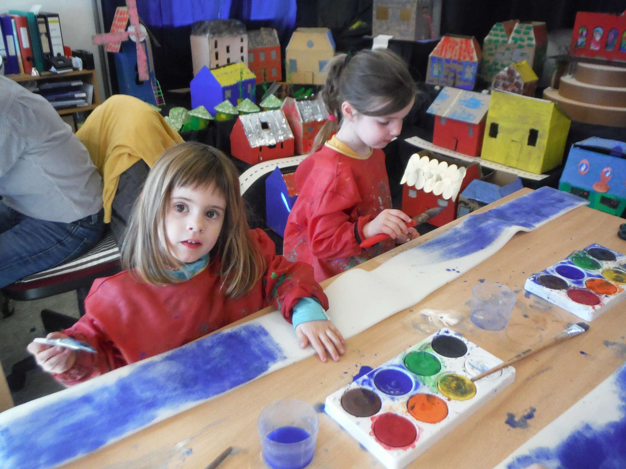 Groot project in de zonneklas