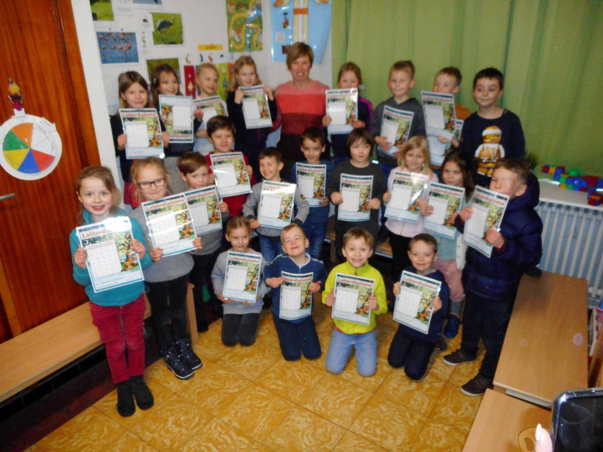 1C Letterfeest