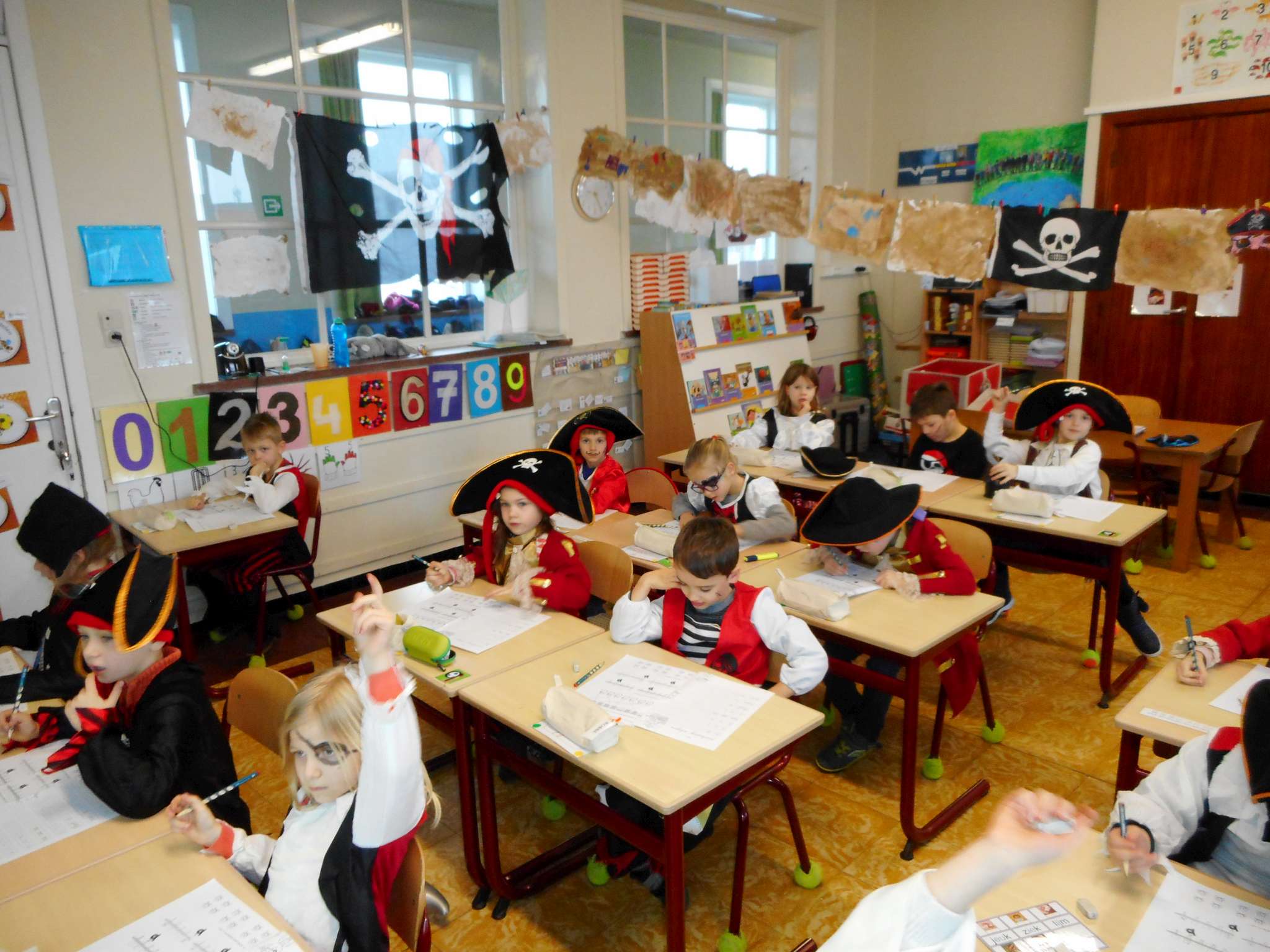 1AC Piratenschool