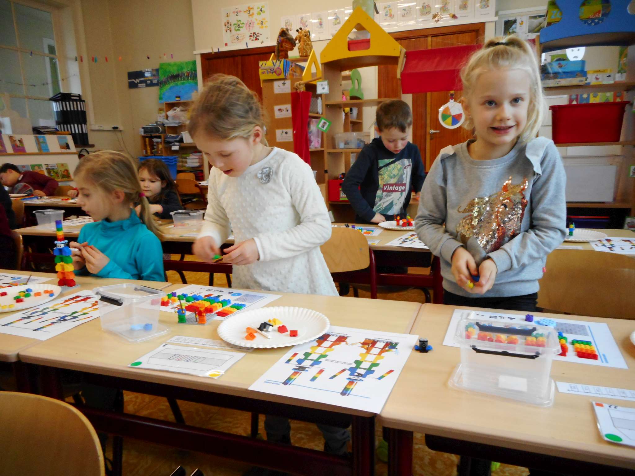 1C Lego: mister learny – mijn droomwereld