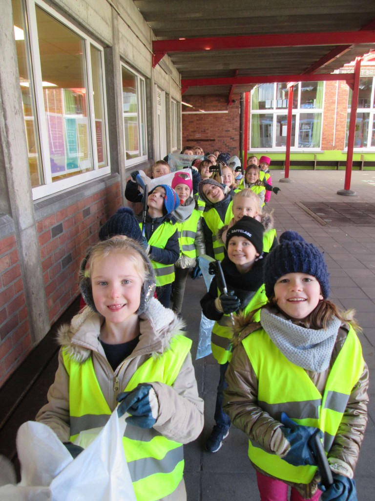 1C Afval ruimen