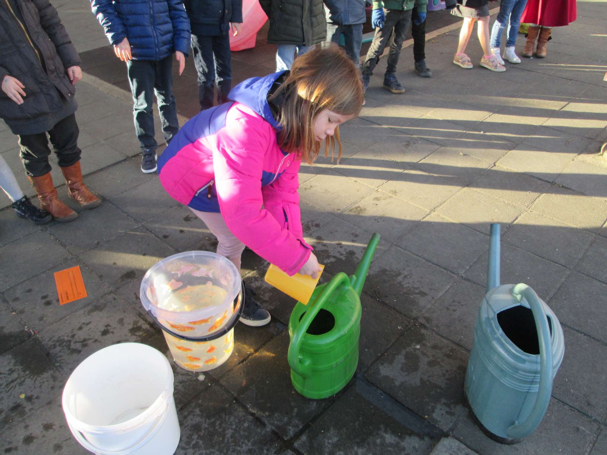 1C Experimenteren met water en de liter