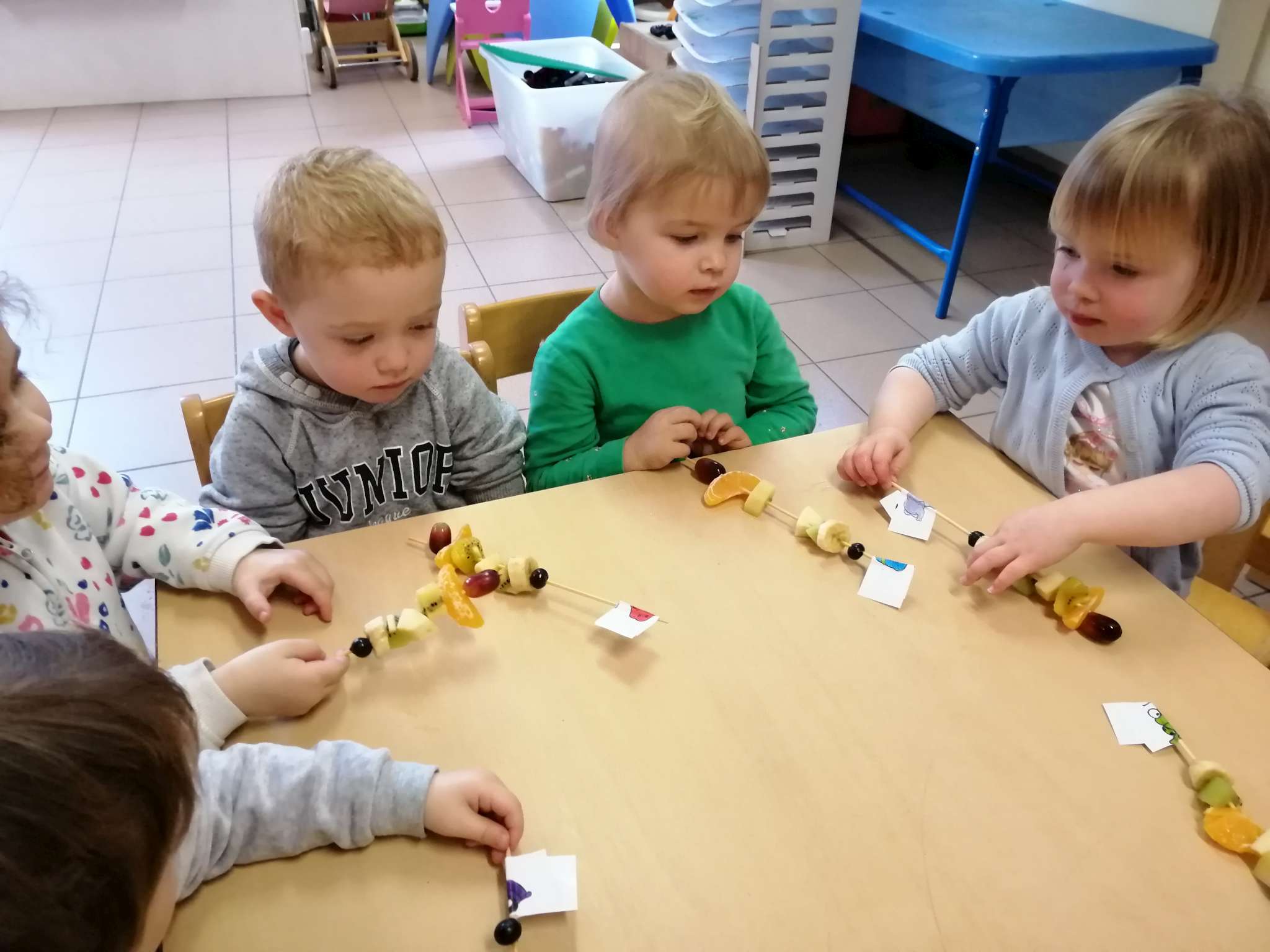 1PA Fruitsatés maken
