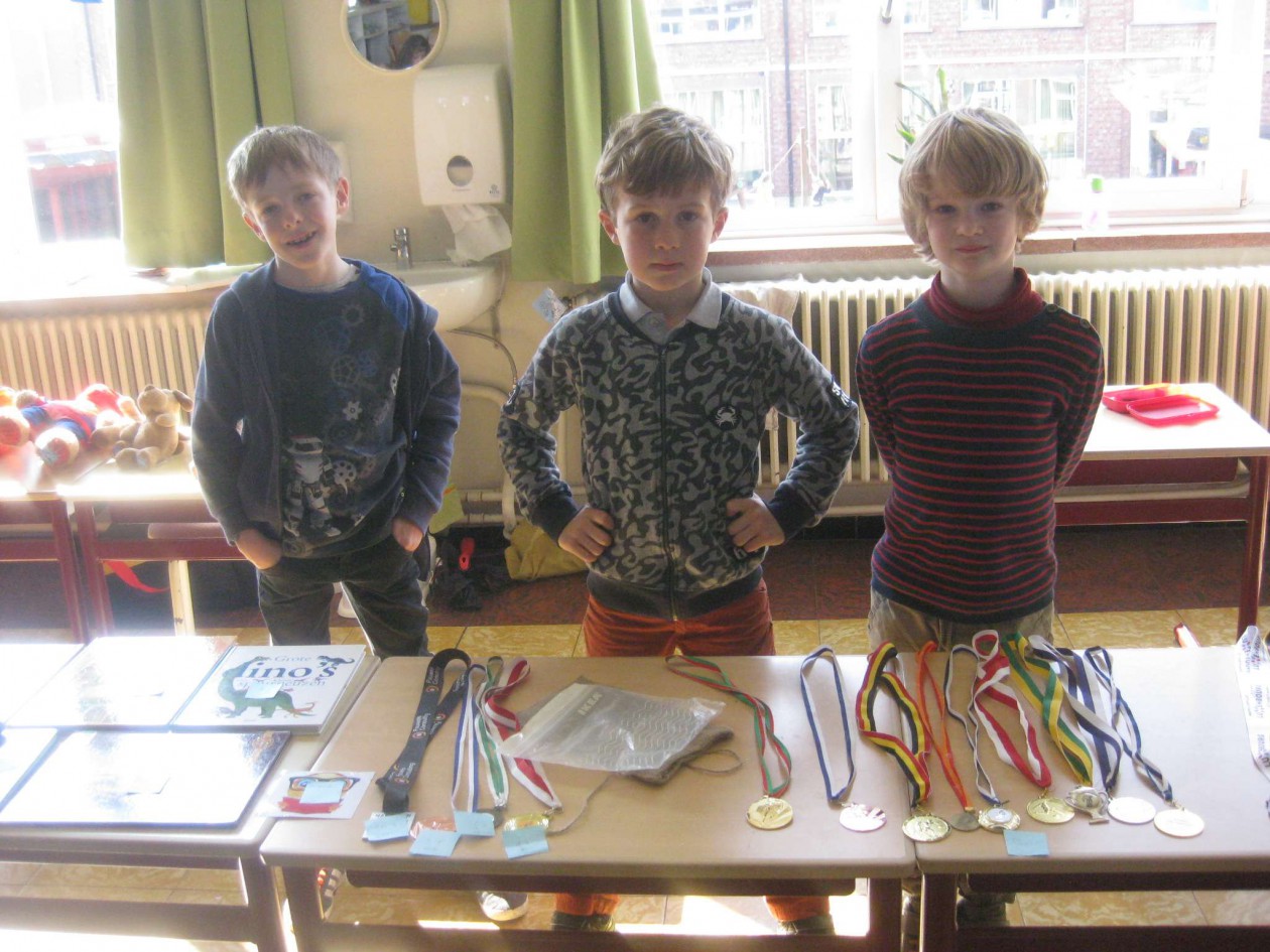 2A Markt in de klas
