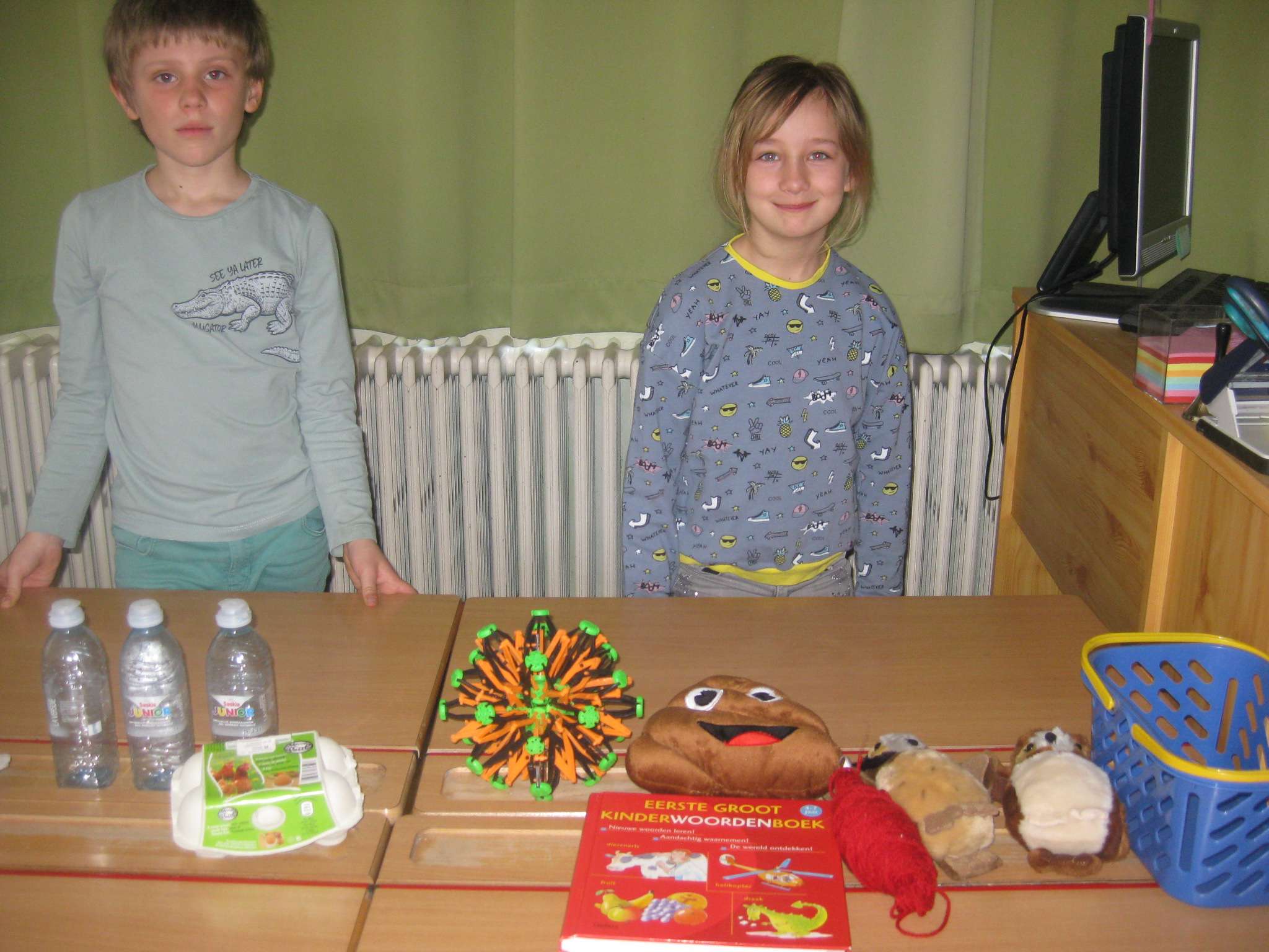 2B Markt in de klas