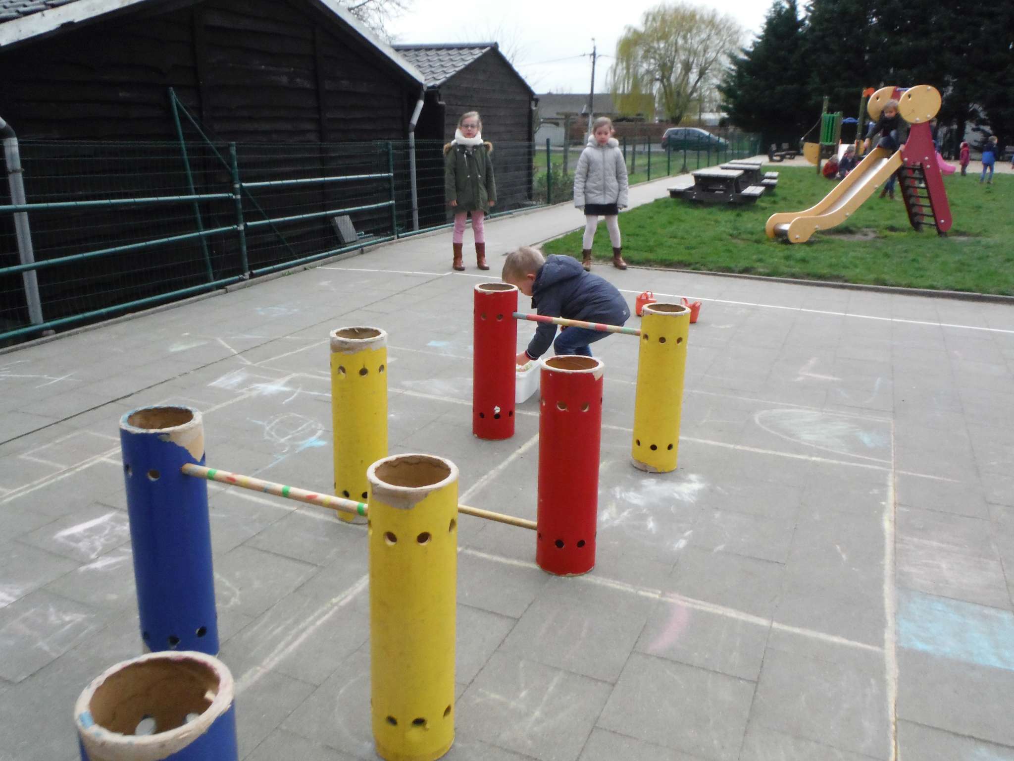 1KABC Bewegen in het eerste lentezonnetje