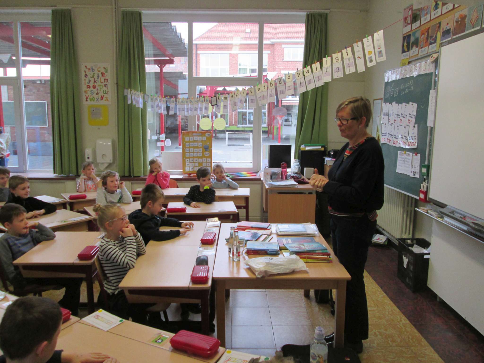1B Riet Wille op bezoek