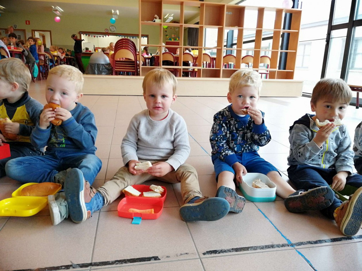 1PAB Schoolreis peuters