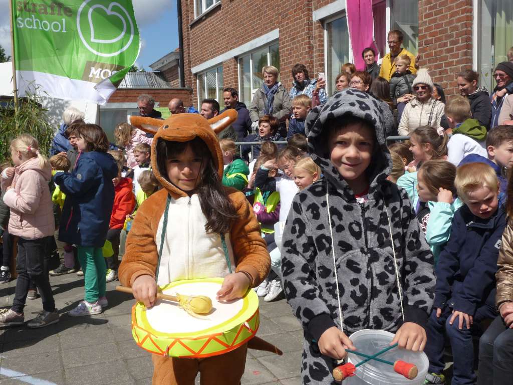 Schoolfeest op Sint-Jozef