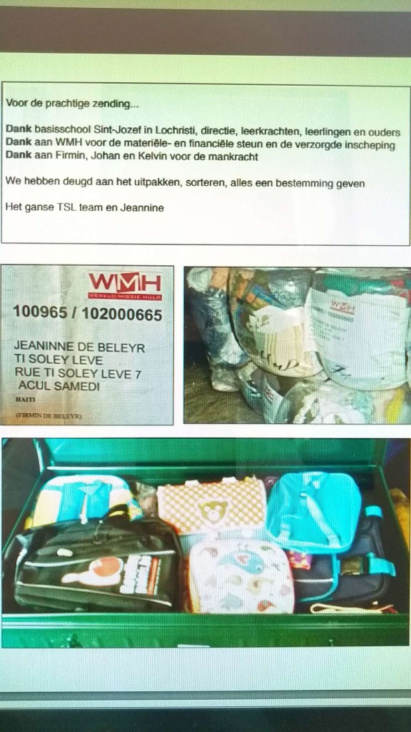 Nieuws uit Haïti