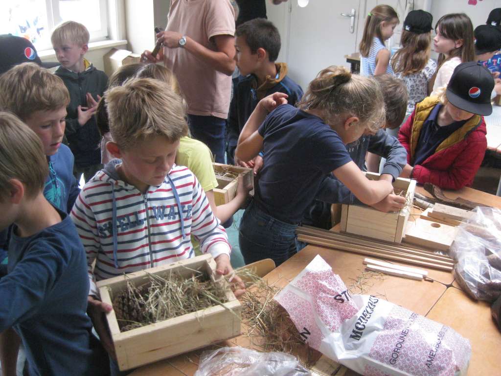 2B Insectenhotels bouwen